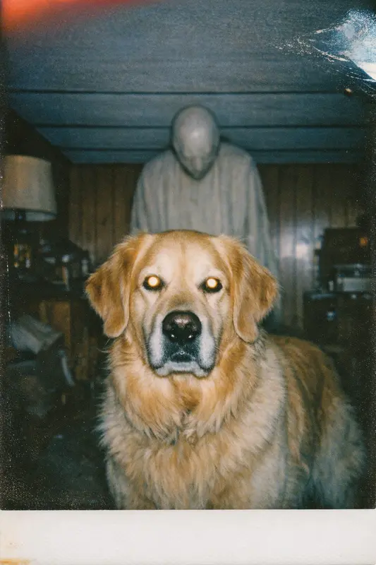 Haunted Polaroid