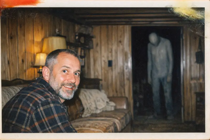 Haunted Polaroid