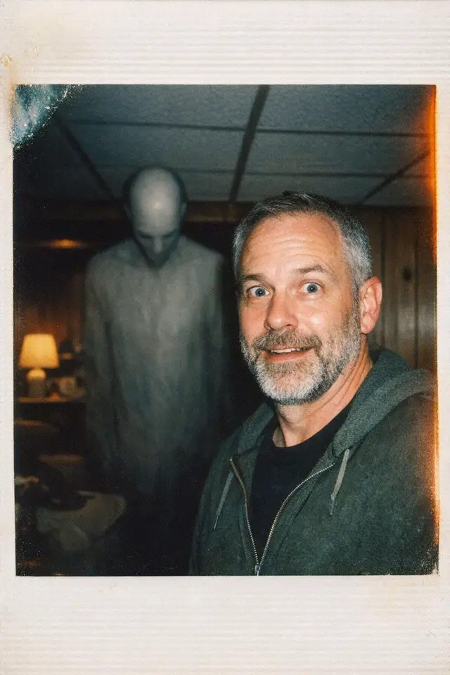 Haunted Polaroid