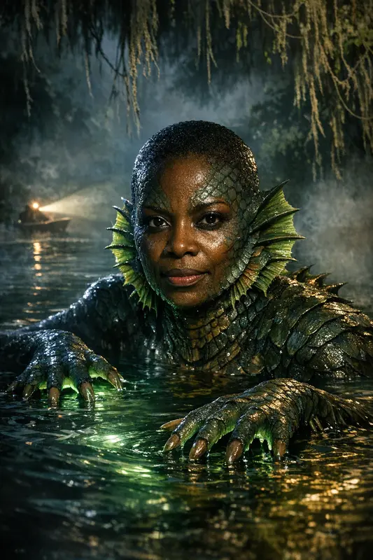Imani — The Lagoon Creature