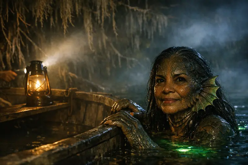 The Lagoon Creature