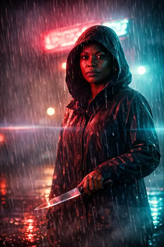 Imani — Neon Slasher