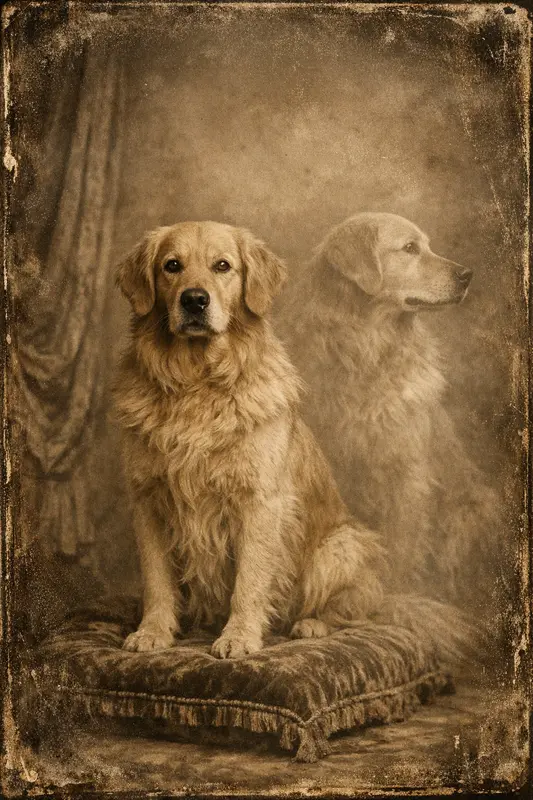 Spirit Photograph 1885