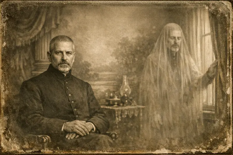 Spirit Photograph 1885