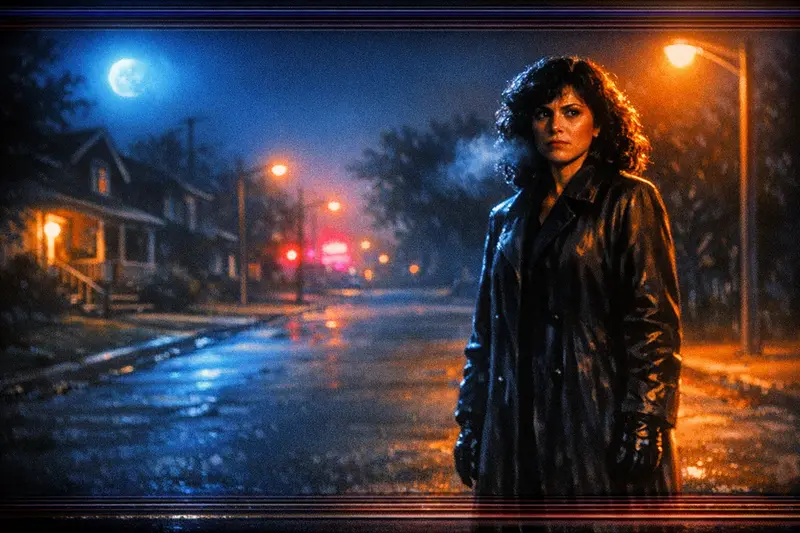 VHS Slasher 1984