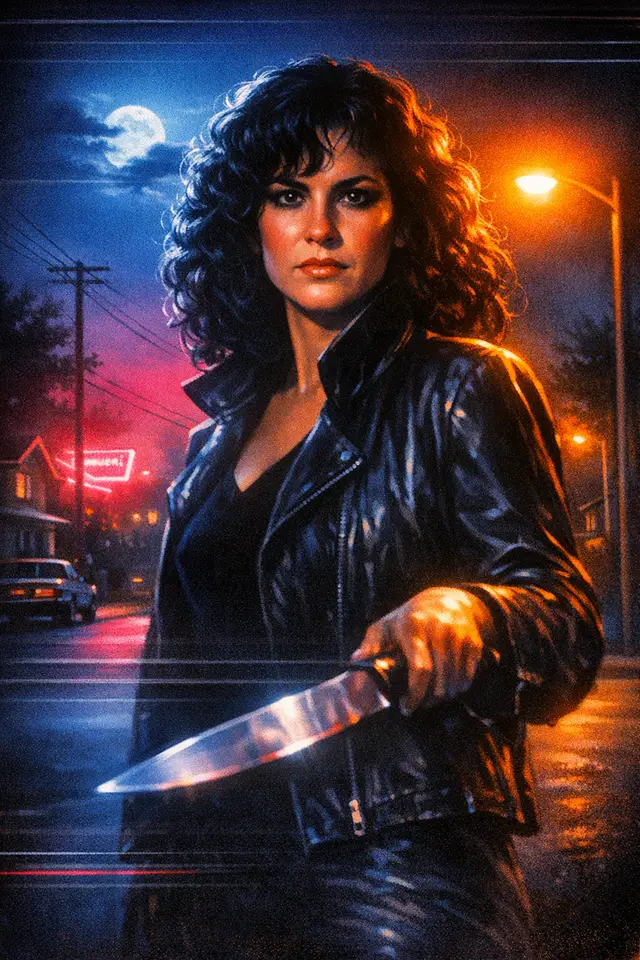 VHS Slasher 1984