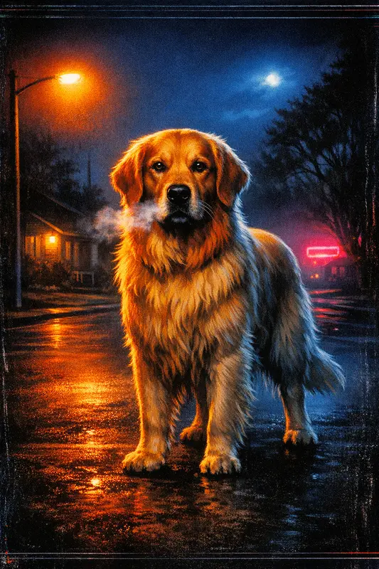 VHS Slasher 1984