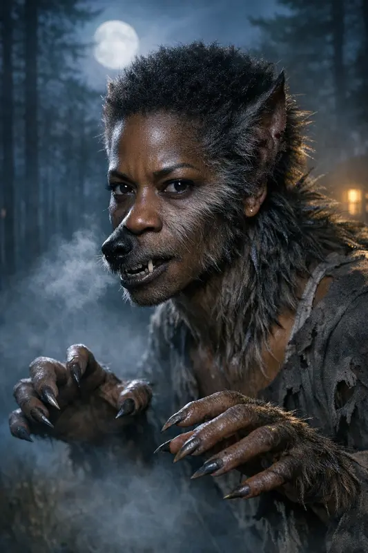 Imani — The Werewolf